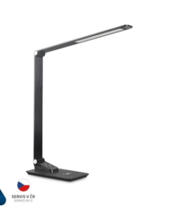 Lampa stolní GETI GTL105B černá