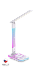 Lampa stolní GETI GTL106W s RGB podsvícením