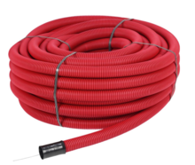chránička korugovaná ^ KOPOS KF 09110 BB TRUBKA DVOUPL.KOPOFLEX 25m/bal