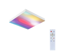 Paulmann 799.04 LED Velora Rainbow RGBW bílá 295x295mm