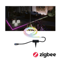 PAULMANN 945.60 Plug Shine LED pásek Smart Home Zigbee Smooth IP67 11W bílá