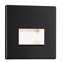 Paulmann Edge 930.94 LED 1,2W 230V 2700K černá mat do KU68