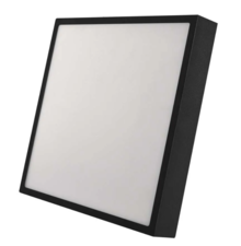 LED přisazené svítidlo NEXXO, čtvercové, černé, 28,5W, se změnou CCT ZM6353