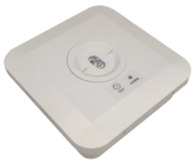Nedes LEL602 LED nouzové svítidlo 2W/3h/IP65 antipan.