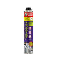 Pěna stříkací THERMO-QUICK pro zateplení izolace 750ml DEBBEX
