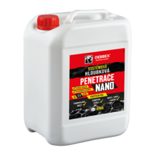 Penetrace hloubková systémová 5 L NANO DEBBEX 57451Q