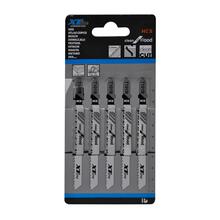 Plátky pilové přímočaré/HCS 75mm, 6Tpi/1bal/5ks XTLINE T144D