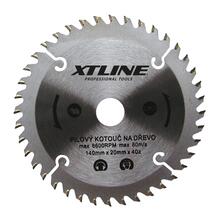 Kotouč pilový s SK plátky-trapéz 255x2,5x30mm/80zubů