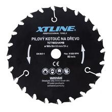 Kotouč pilový s SK plátky-kombinovaný 160x1,0x16mm/24zubů