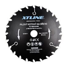 Kotouč pilový s SK plátky-kombinovaný 165x1,0x20mm/24zubů