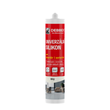 Silikon univerzální bílý 280ml RL