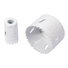 Korunka vykružovací bimetalová 102mm
