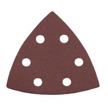 Sada brusných výseků dřevo/kov 93x93x93mm/20ks