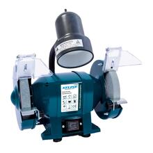 Bruska stol. dvoukotouč. 300W, 150 mm + lampa 40W, XTLine XT107150