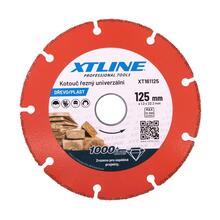 Kotouč universal na dřevo/plast 125x1,2x22,2mm