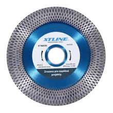 Kotouč diamantový Turbo Hybrid/řezný,brusný 125x1,8x10/20x22,2mm
