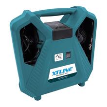 Kompresor bezolejový 1100W + přísl. 8 dílů, XTLine XT2011