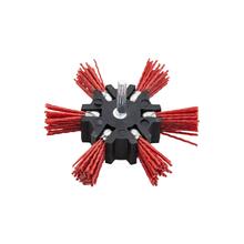 Kartáč radiální nylon, válcová stopka | 100mm