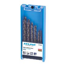 Sada vrtáků do kovu cobalt 1,5-6,5mm HSS-Co 5, 13 dílů, plastový obal