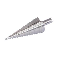 Vrták stupňovitý 6-38mm HSS, krok 3mm, TRI