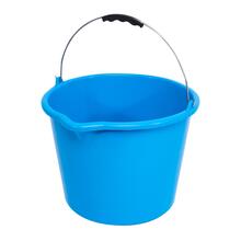 Kbelík plastový zesílený 20L modrý