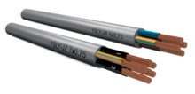 Kabel YSLY-JB 5x10