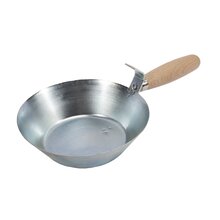 Naběračka zednická zinkovaná s rukojetí 185mm