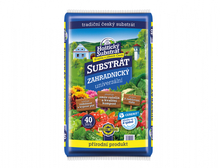 Substrát Zahradnický 40L Hoštický