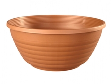 Žardinka GLORIA d30x12cm terakota