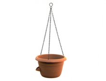 Žardinka samozav. záv. SIESTA d35x20cm terakota