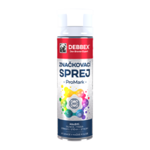 Sprej značkovací PRO MARK bílá 500ml DEBBEX