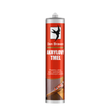 Tmel akrylový šedý 280ml RL