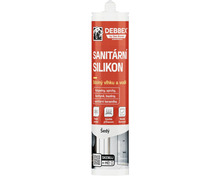 Silikon sanitární šedý 280ml RL DEBBEX 30213RL