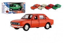 Auto Škoda 105 1:34 kov 11,5cm