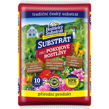 Substrát Pokojové rostliny 10L Hoštický