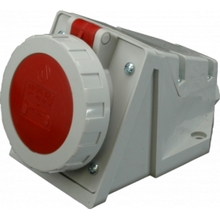 IZG 3253 Nástěnná zásuvka 400 V, IP67, 32A, 5-pól