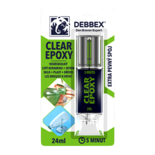 Epoxy Clear 24ml DEBBEX 50720DBX