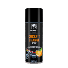 Sprej Cockpit ORANGE 400ml DEBBEX