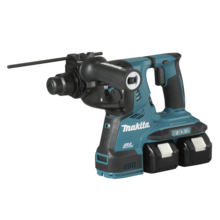 MAKITA DHR280PT2J Aku kladivo Li-ion LXT 2x18V/5,0Ah, Makpac
