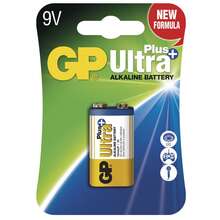 xxxxAlkalická baterie GP Ultra Plus 9V (6LF22) B1751