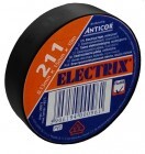 Izolační páska 211 Electrix ® černá 38mm x 10m