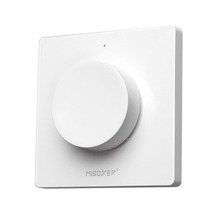 K1-W bílý nástěnný ovladač pro jednobarevné a CCT LED magnetický CR2032 bez bat. MiBoxer