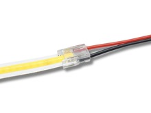 KP0957 napájecí přípojka s kabelem pro 10 mm jednobarevné LED pásky, 2 piny, 6A