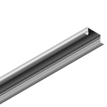 LED profil zapuštěný AVA 
BASELYTE-10 LOW-IN, stříbrný elox - 
2m