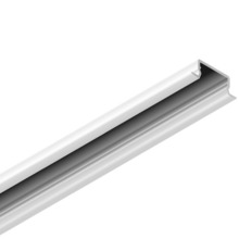 LED profil zapuštěný AVA 
BASELYTE-10 LOW-IN, bílý lakovaný - 2m