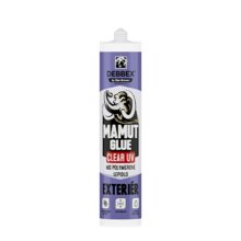 Mamut Glue CLEAR UV exteriér/interiér 290ml