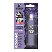 Mamut glue CLEAR UV 25ml transp. DEBBEX 350010TU