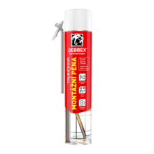 Pěna montážní trubičková RL 500+250ml zdarma