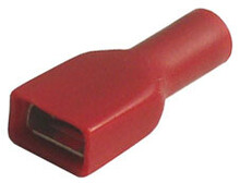 OPC 1,5-68/OBD Objímka plochá celoizolovaná průřez 0,5-1,5mm2  izolace PVC dle UL obdéln.