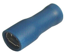 OPC 2,5-4 Objímka plochá celoizolovaná, průřez 1,5-2,5mm2 4,8x0,8mm PVC dle UL (BF-F408P)